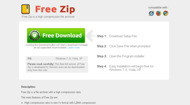 free-zip-manager.com