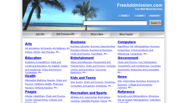 freeaddmission.com