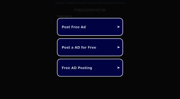 freeadspost.in