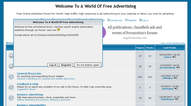 freeadvertising.forumshome.com