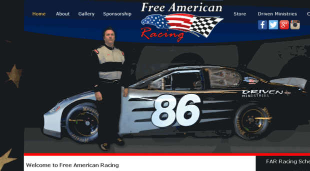 freeamericanracing.com