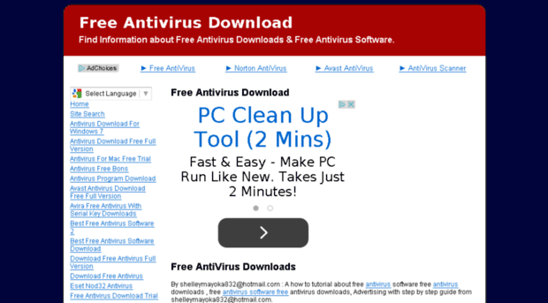 freeantivirusdownload.biz
