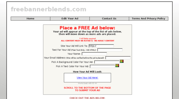 freebannerblends.com