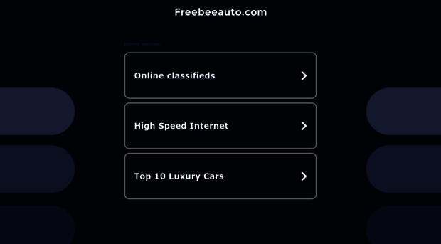freebeeauto.com