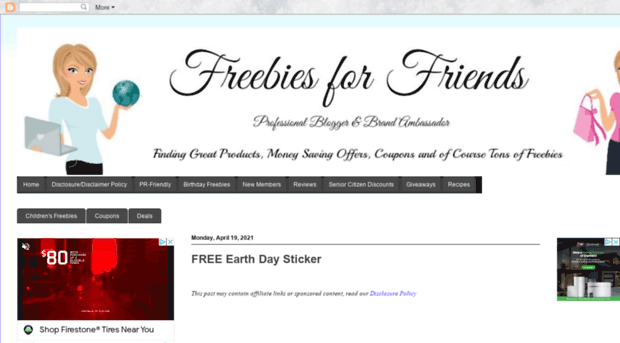 freebies4friends.com