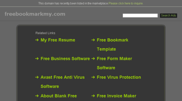 freebookmarkmy.com