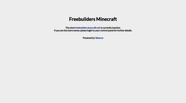 freebuilders.buycraft.net