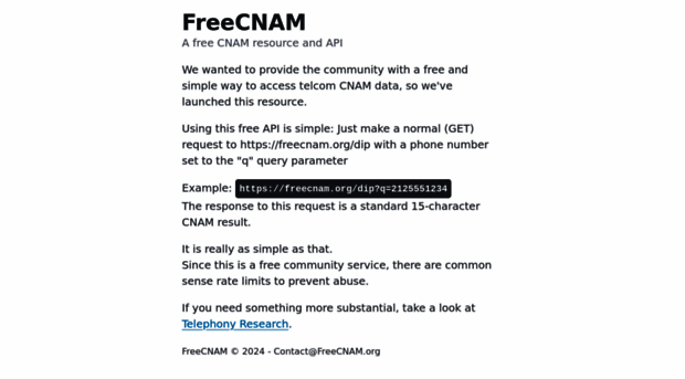 freecnam.org