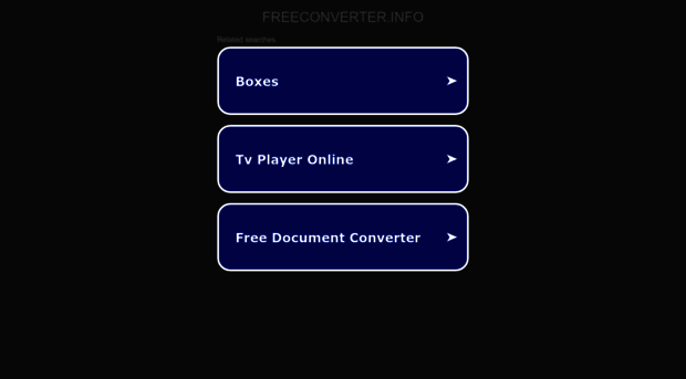 freeconverter.info
