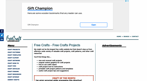 freecraftunlimited.com