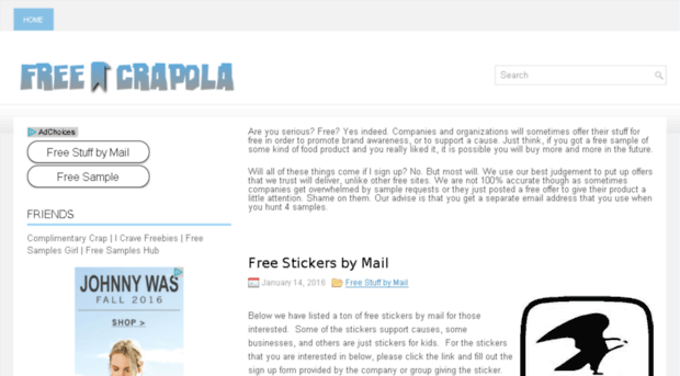 freecrapola.com