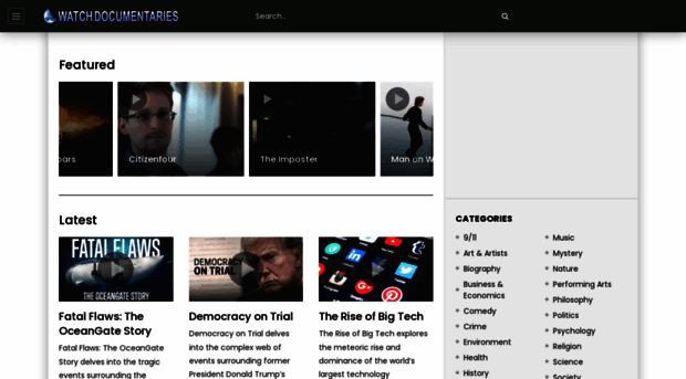 freedocumentaries.org