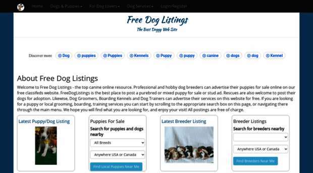freedoglistings.com