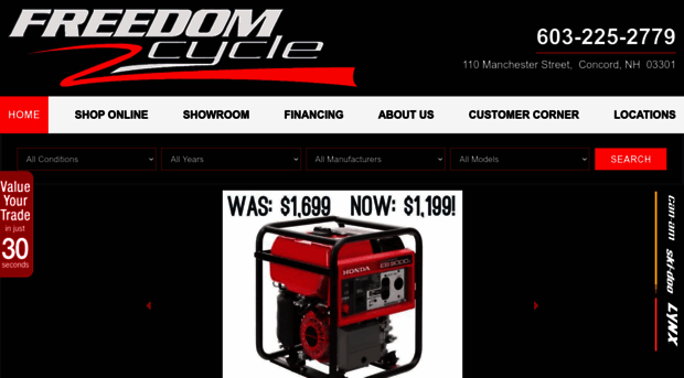 freedomcyclenh.com