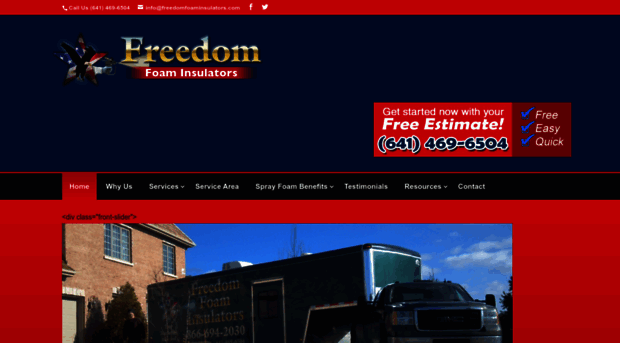 freedomfoaminsulators.com