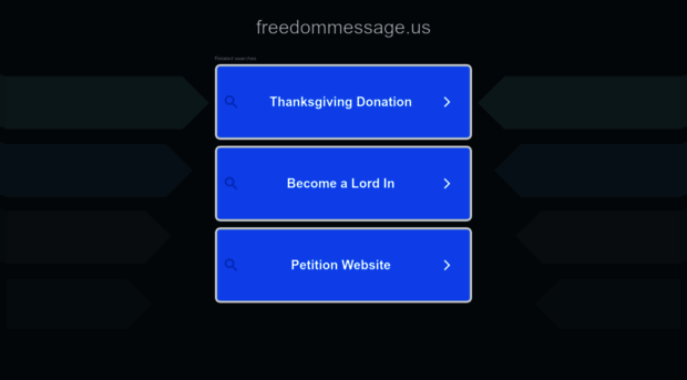 freedommessage.us