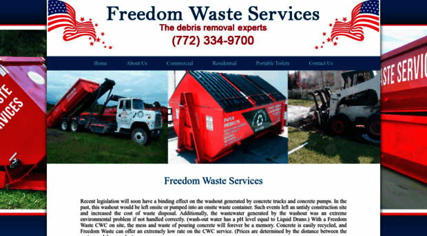 freedomprowasteservices.com