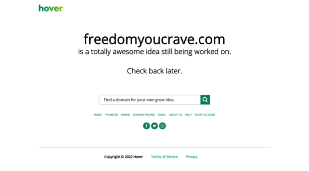 freedomyoucrave.com