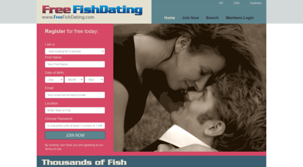 freefishdating.com