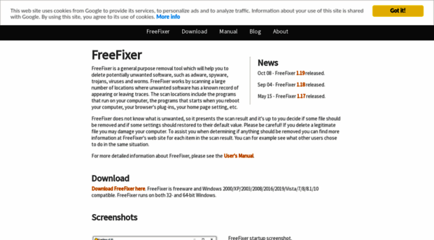 freefixer.com