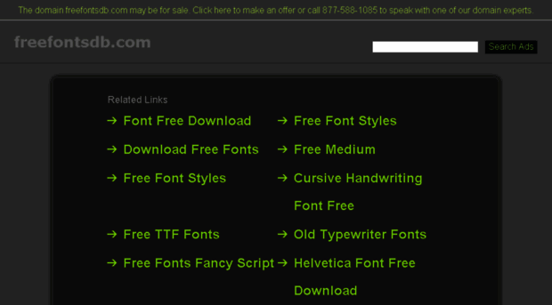 freefontsdb.com