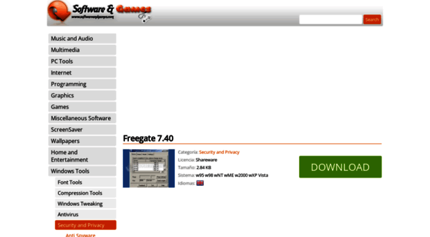 freegate.softwareandgames.com