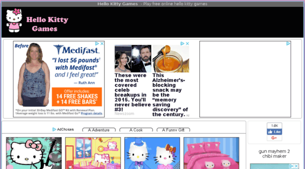 freehellokittygames.net