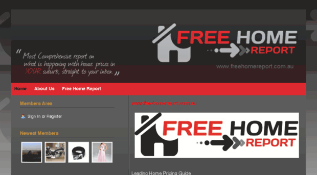 freehomereport.com.au