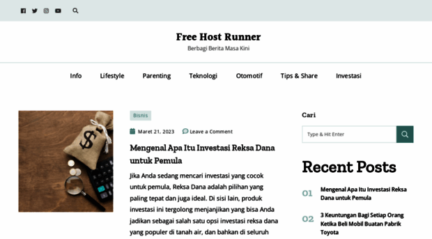 freehostrunner.com