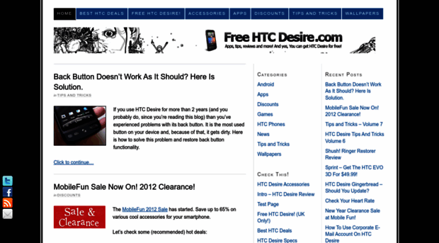 freehtcdesire.com