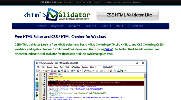 freehtmlvalidator.com