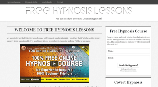 freehypnosislessons.com