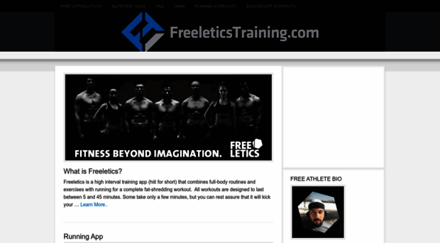 freeleticstraining.com