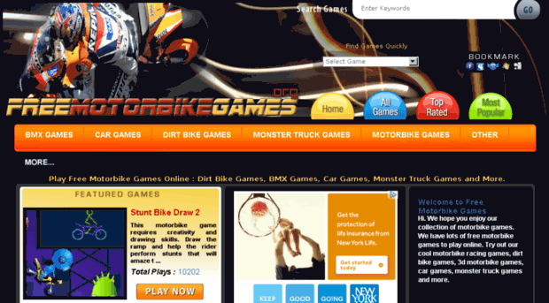 freemotorbikegames.org