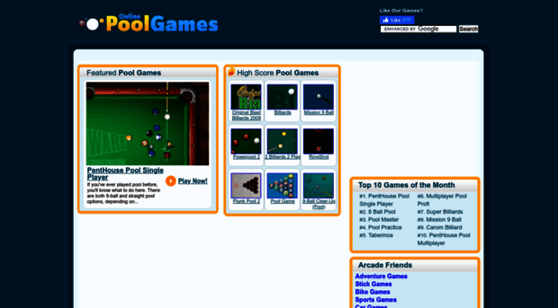 freeonlinepoolgames.org