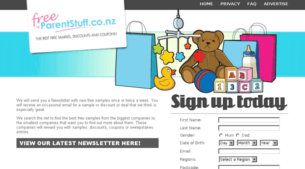 freeparentstuff.co.nz