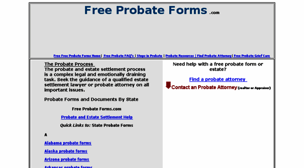 freeprobateforms.com