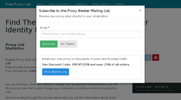 freeproxylist.co.uk
