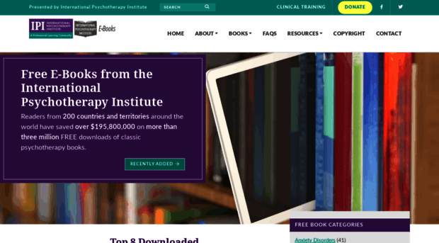 freepsychotherapybooks.org