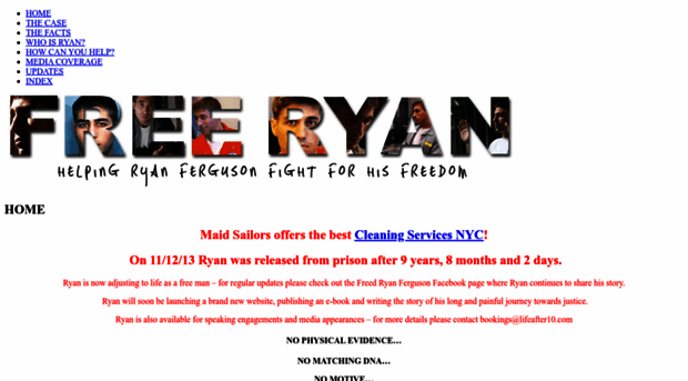 freeryanferguson.com