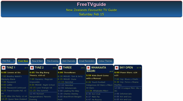 freetvguide.co.nz