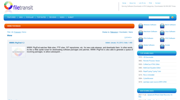 freeware.filetransit.com