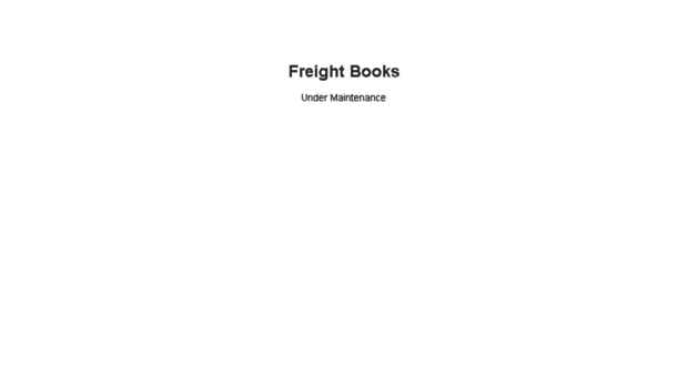 freightbooks.co.uk