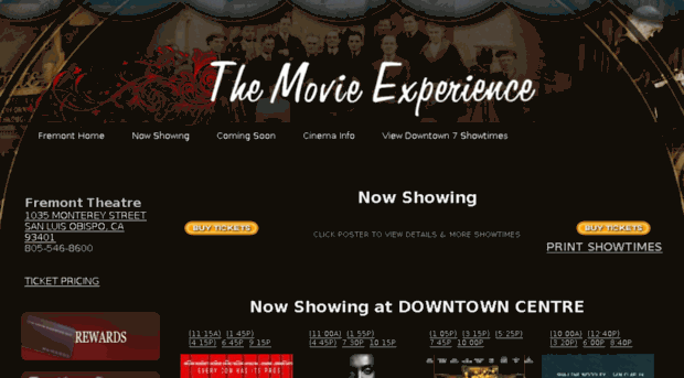 fremont.themovieexperience.com