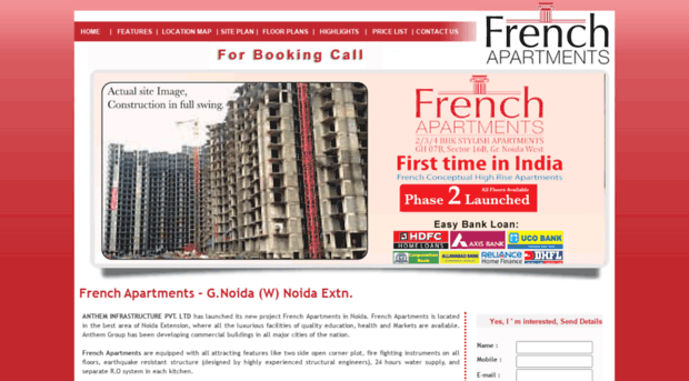 frenchapartments.co.in