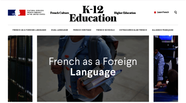 frenchlanguage.frenchculture.org