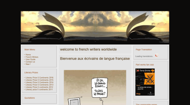 frenchwritersworldwide.com