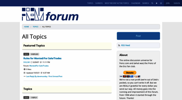 frenzforum.com