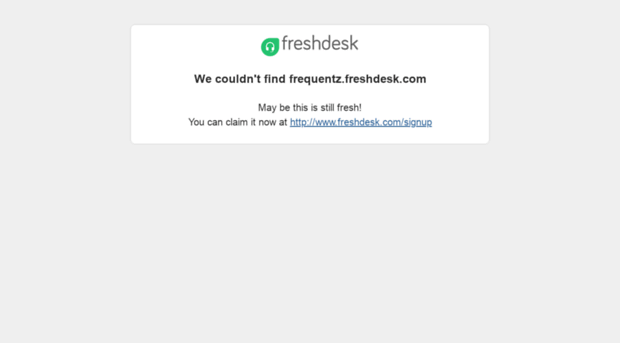 frequentz.freshdesk.com