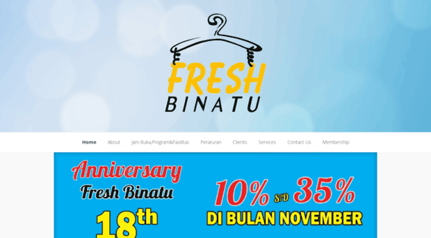 fresh-binatu.com